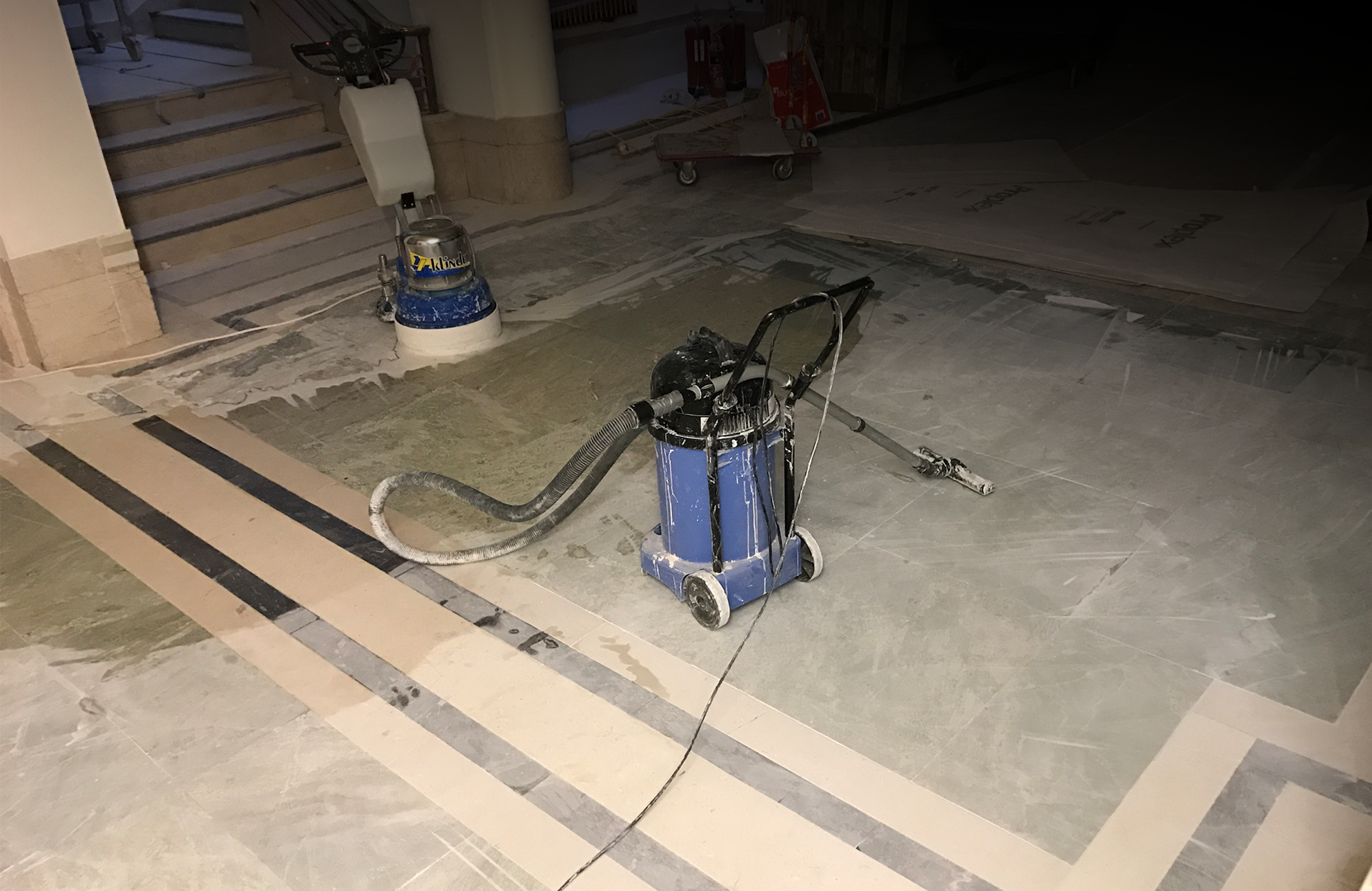 Removing the top layer, resurfacing